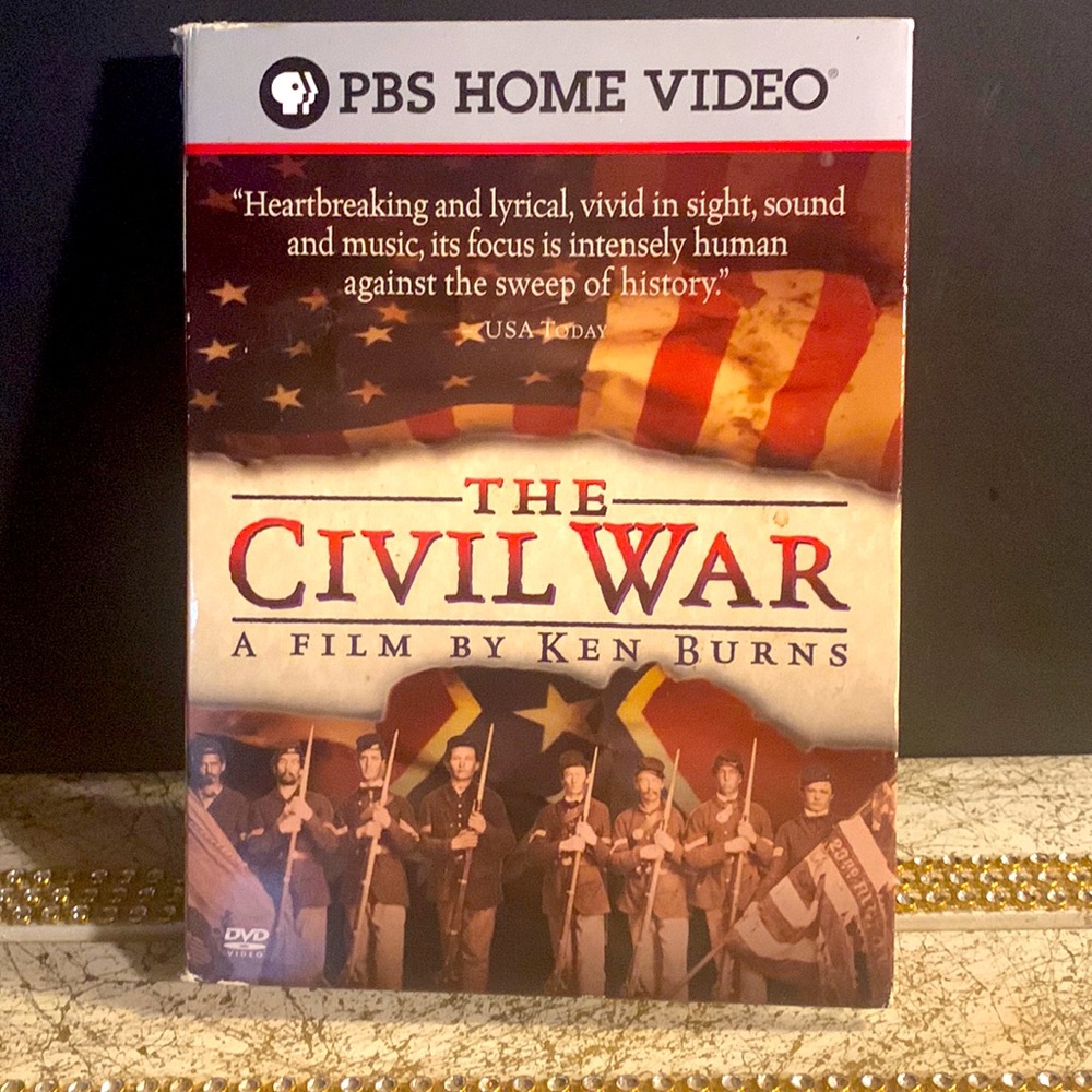 Ken Burns PBS The Civil War 5 DVD Set EUC